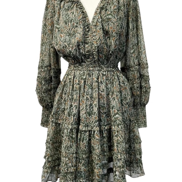 Fera Long Sleeve Mini Dress - Picture 6 of 7